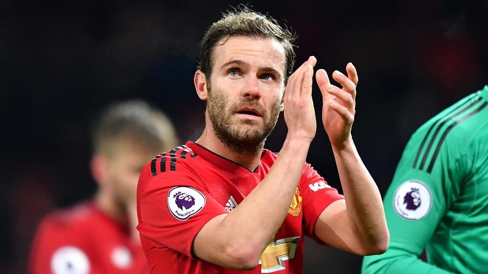 رسميا | خوان ماتا يمدد عقده مع مانشستر يونايتد