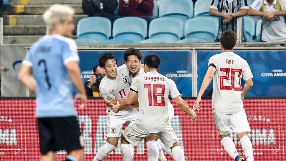 كوبا أمريكا2019| اليابان تُرغم الأوروغواي على التعادل في مباراة مثيرة