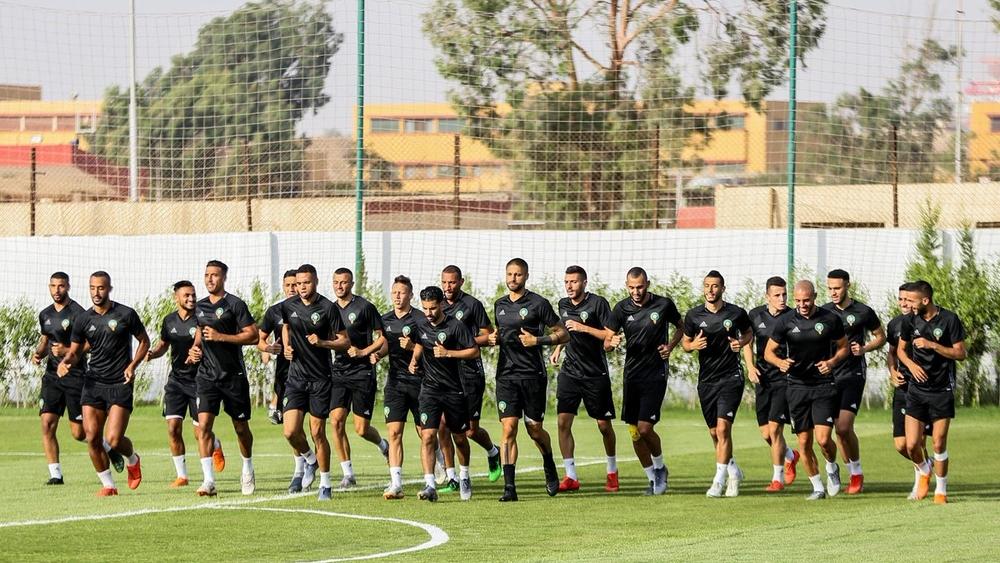 تغيير في البرنامج التدريبي للمنتخب المغربي استعدادا لمواجهة ناميبيا