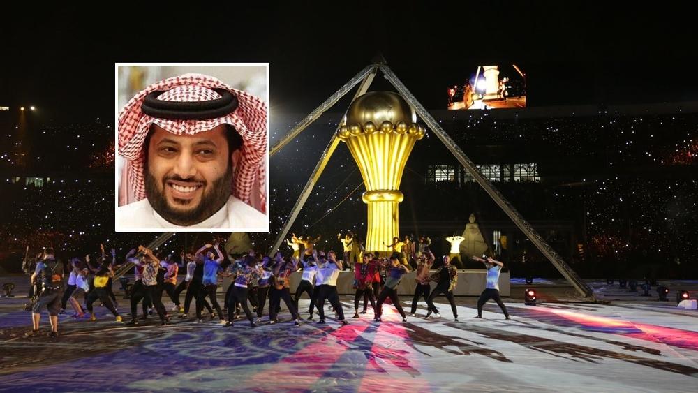 تركي آل الشيخ يكشف "سبب" غيابه عن حفل افتتاح بطولة الأمم الأفريقية