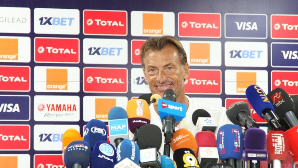 رونار يكشف عما حذر منه اللاعبين بشأن أولى مباريات الأسود في الكان