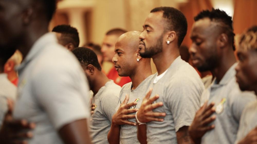 الـ"كاف" يحذر الجميع من منتخب غانا