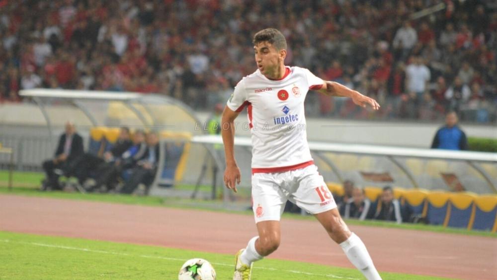 جماهير الوداد تختار وليد الكرتي كأفضل "لاعب ودادي" لهذا الموسم