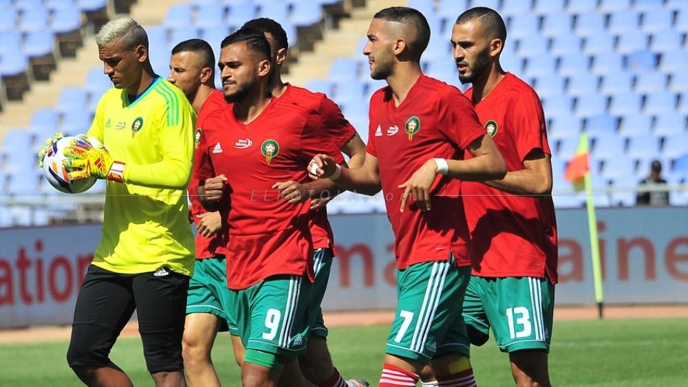 التشكيلة المتوقعة للمنتخب المغربي أمام ناميبيا