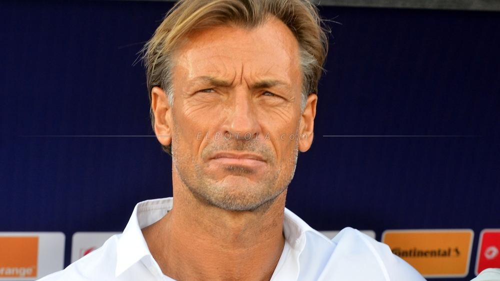 ما قاله هيرفي رونار بعد فوز الأسود على ناميبيا