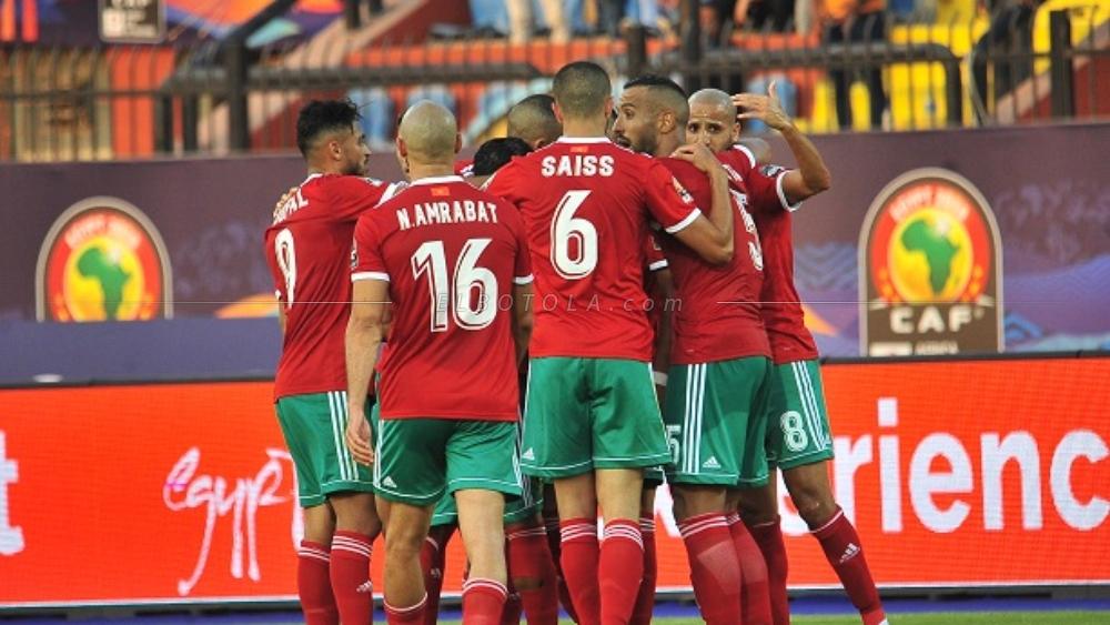 عموتة ينوه بأحد لاعبي المنتخب الوطني بعد الفوز على ناميبيا