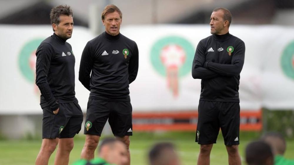 حجي: هذا ما كنا ننتظره من مباراة ناميبيا بشكل أساسي