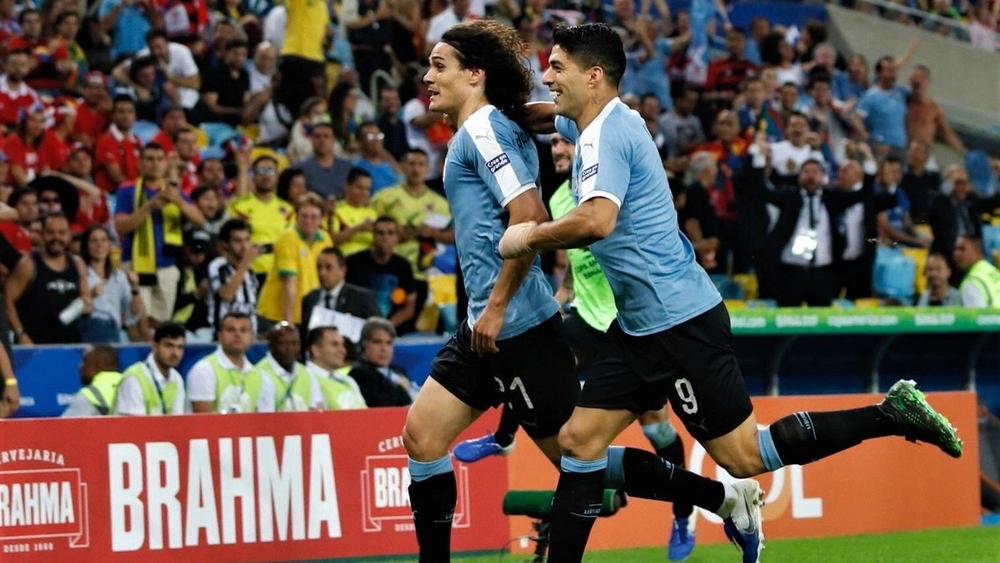 كوبا أمريكا 2019| الأورغواي تهزم تشيلي وتتأهل كمتصدرة للمجموعة الثالثة