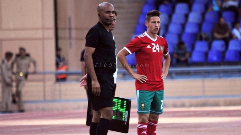 باعدي لـ"البطولة": "هذا ما نعيشه داخل المنتخب الوطني بمصر"