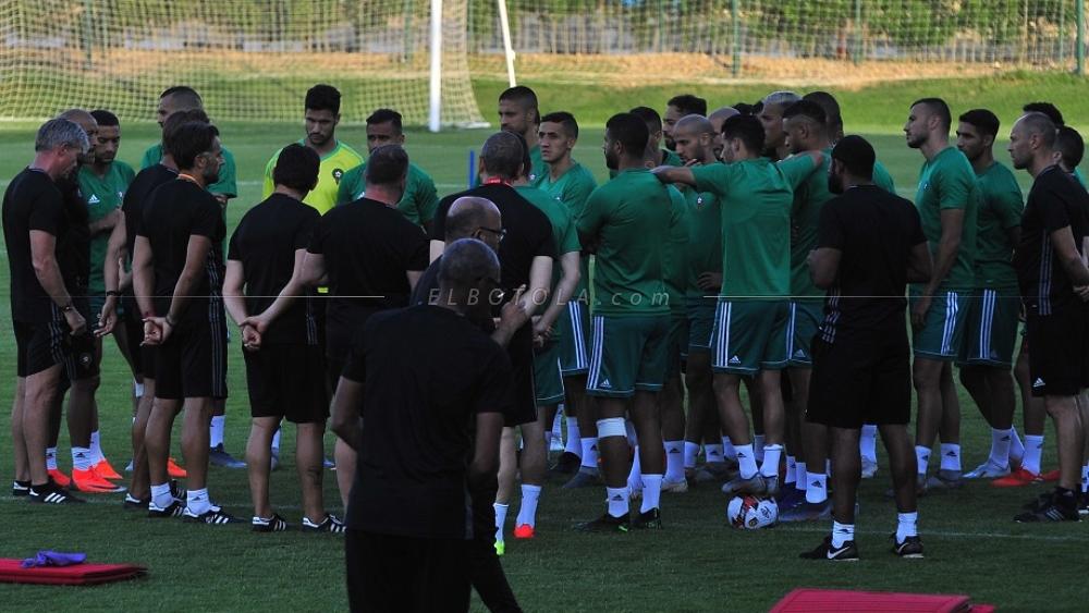 بلهندة جاهز.. وبنسبة كبيرة مهاجم "الأسود" سيغيب أمام ساجل العاج