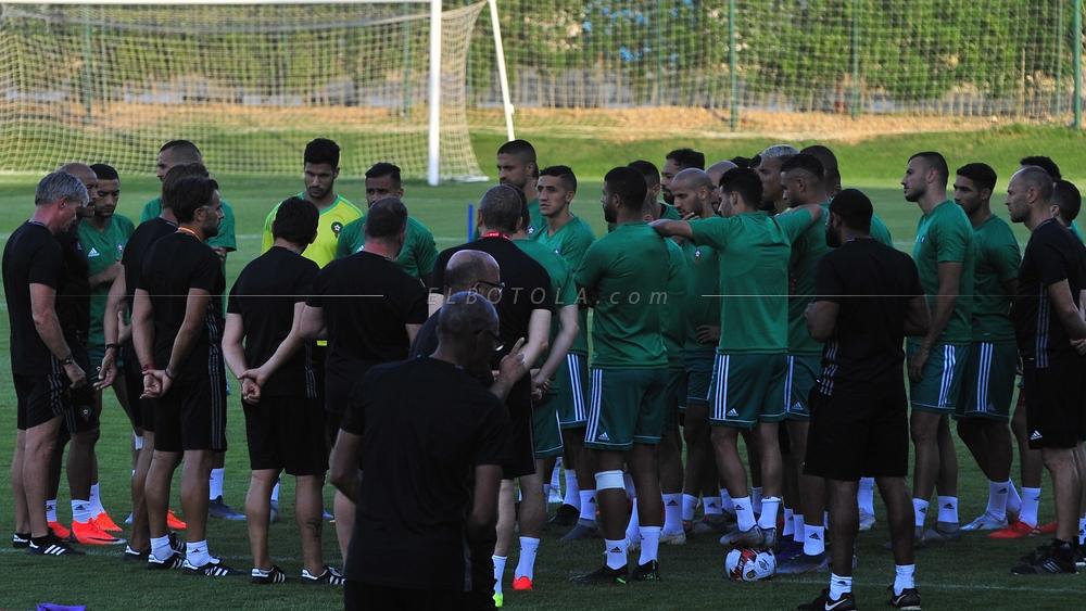 هذا برنامج المنتخب المغربي قبل يوم واحد من لقاء الكوت ديفوار