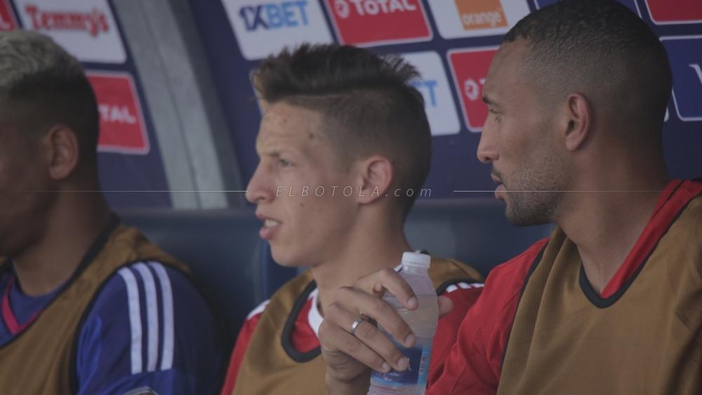 باعدي: هذا أكثر ما ساعدني فيه فيصل فجر داخل المنتخب الوطني