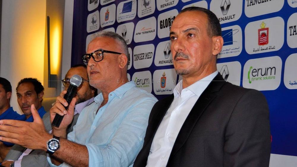 أولى تصريحات الجزائري نبيل نغيز بعد تعاقده مع اتحاد طنجة