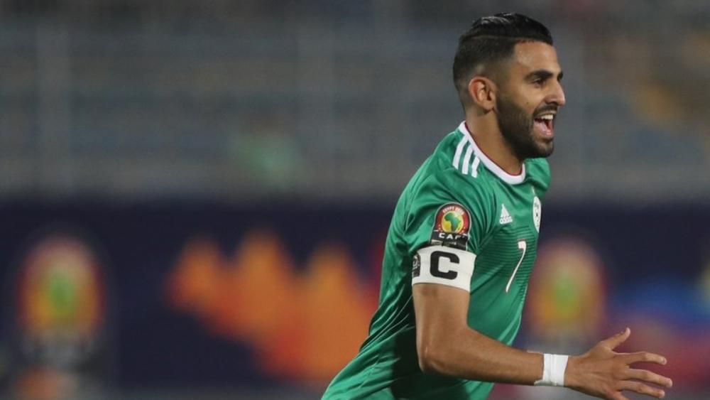 رياض محرز محذرا الجميع: "هدفنا التتويج باللقب"