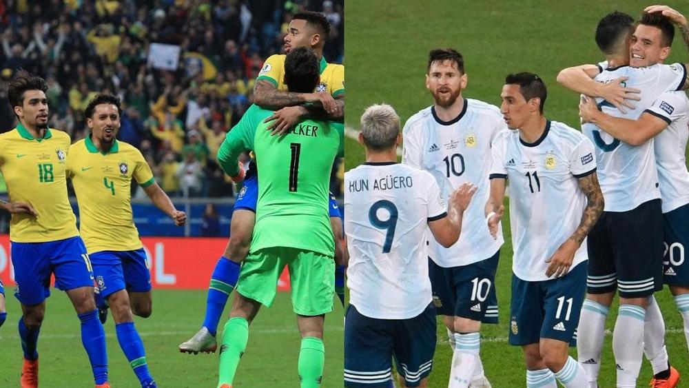 البرازيل vs الأرجنتين.. عشاق المستديرة على موعد مع "كلاسيكو الأرض"