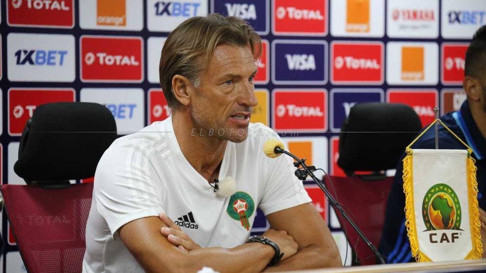 رونار: "هذه وضعية زياش في لقاء الغد .. وهذا ما نحتاجه أمام جنوب أفريقيا"