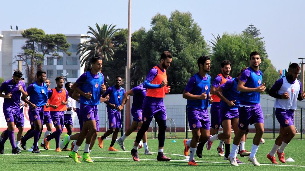 لاعبان يغيبان عن تداريب الوداد استعدادا للموسم المقبل