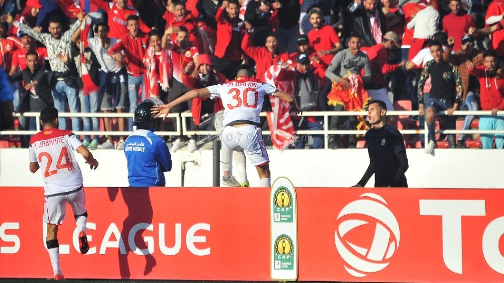 جماهير الوداد تختار هدف الناهيري أمام سان داونز "هدفا للموسم"