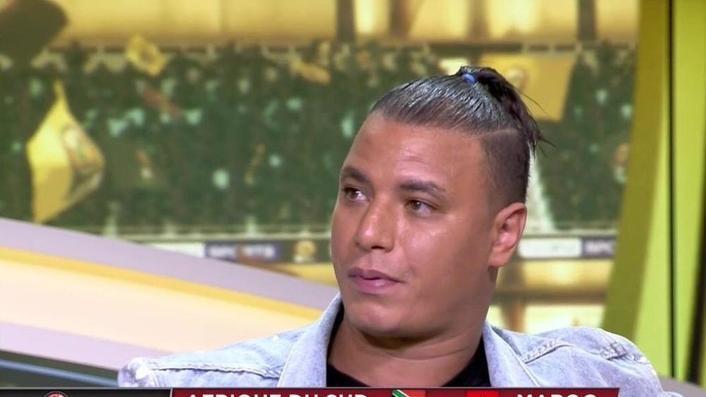 الشماخ يُقدِّم طلباً لمسؤولي الكرة المغربية بعد الفوز على جنوب أفريقيا