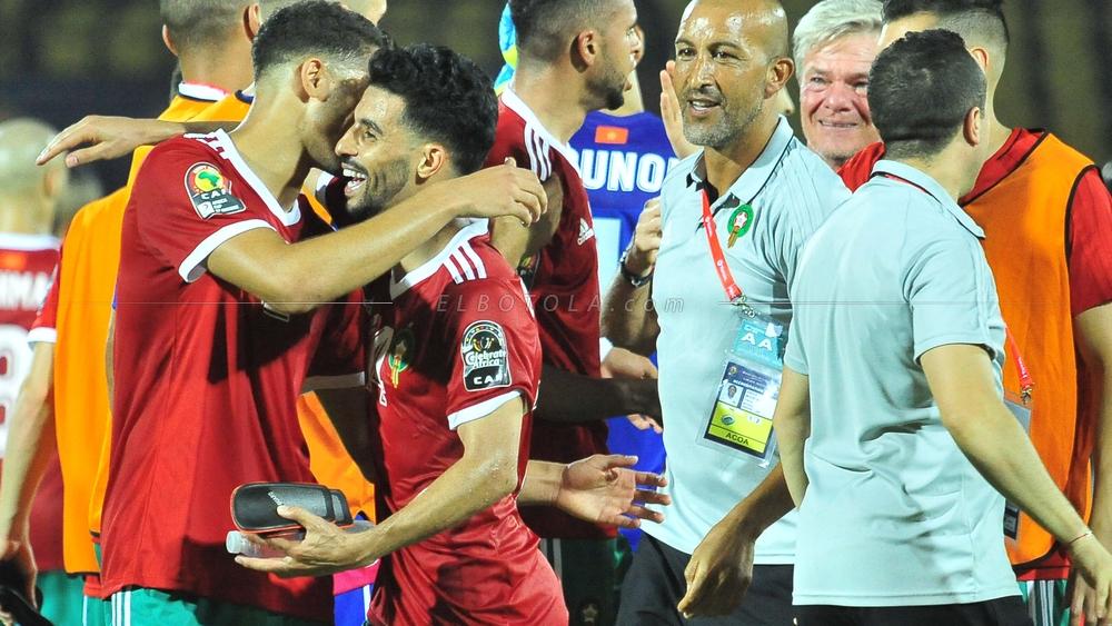 بوصوفة: "من شاهد الشوط الأول من مباراة اليوم لن يقول أننا نتصدر مجموعتنا"