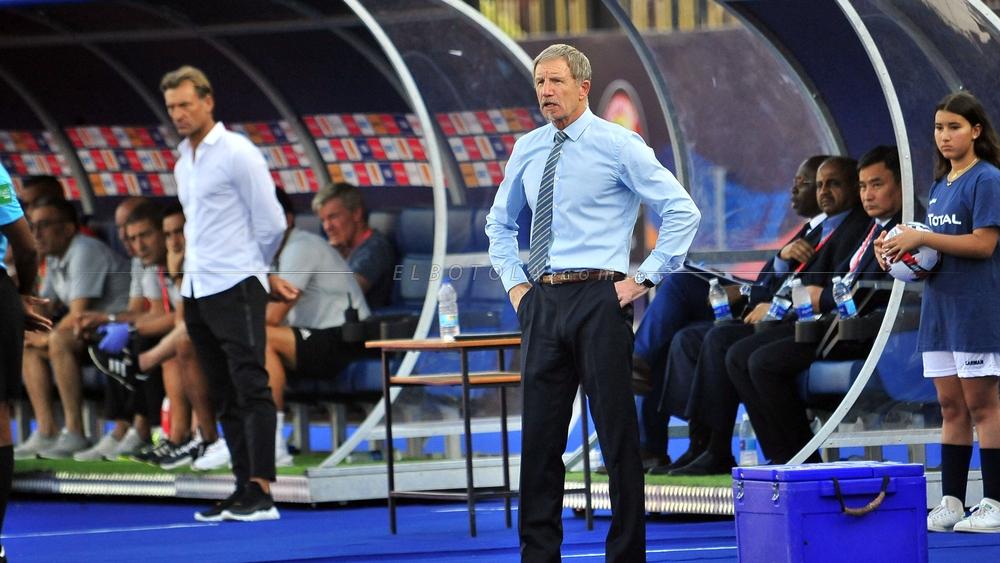 ما قاله مدرب جنوب أفريقيا بعد الهزيمة أمام المغرب و ردة فعله تجاه هدف الأسود