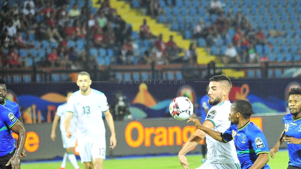 الجزائر تهزم تنزانيا وتعبر متصدرةً للمجموعة والسنغال تُسقط كينيا