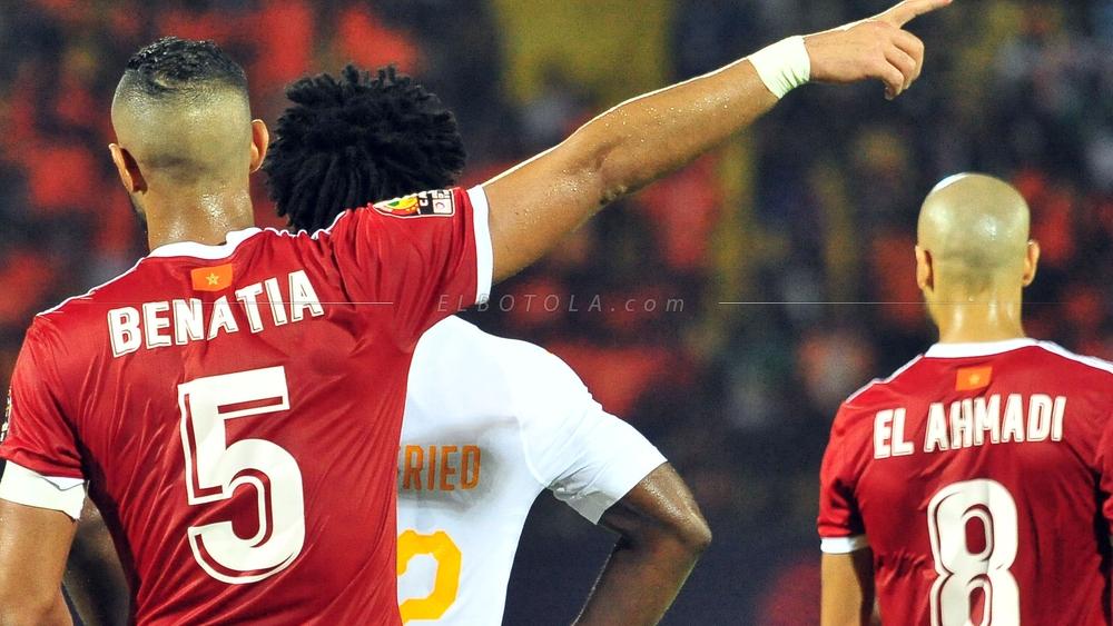 بنعطية: "الهدف الأول تحقق..أحسنتم يا أسود"