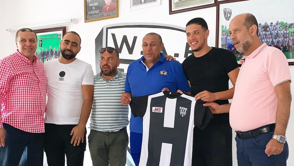 وداد فاس يتعاقد مع الظهير الأيسر وليد الغزواني