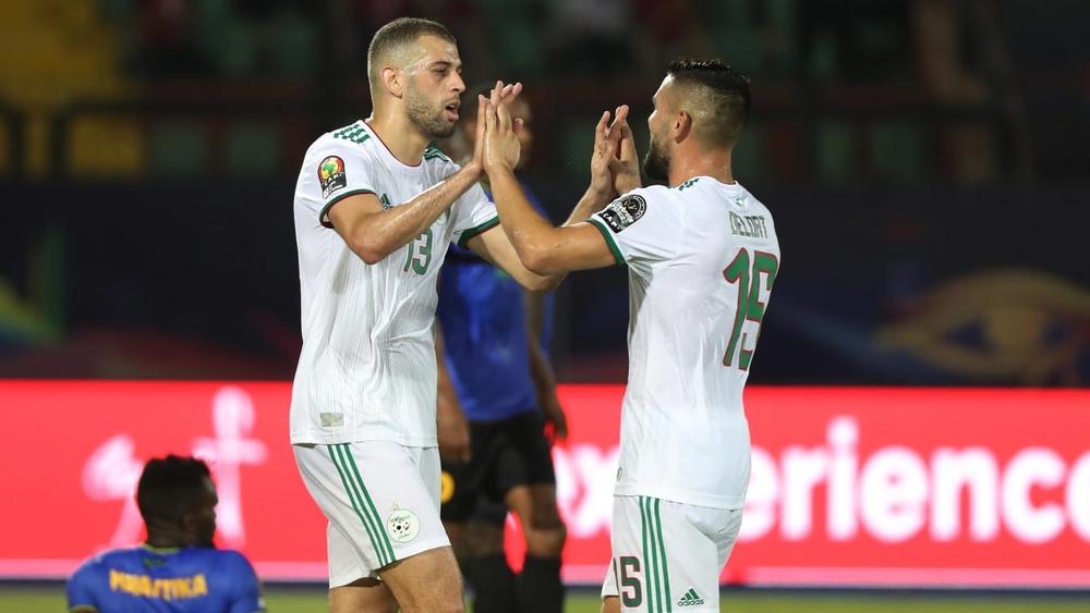 إسلام سليماني يدخل تاريخ المنتخب الجزائري