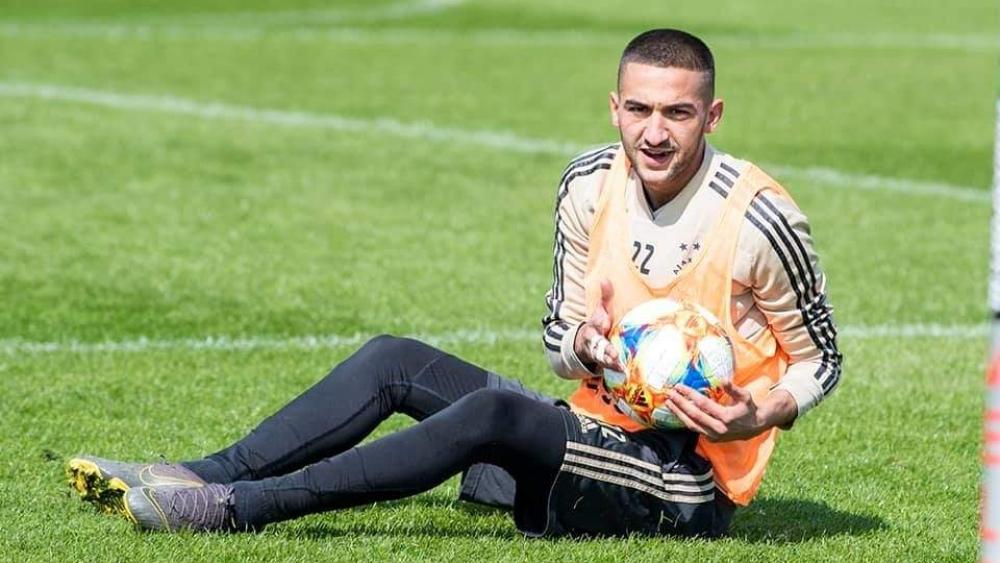 زميل حكيم زياش السابق يرحب به في "الليغا"