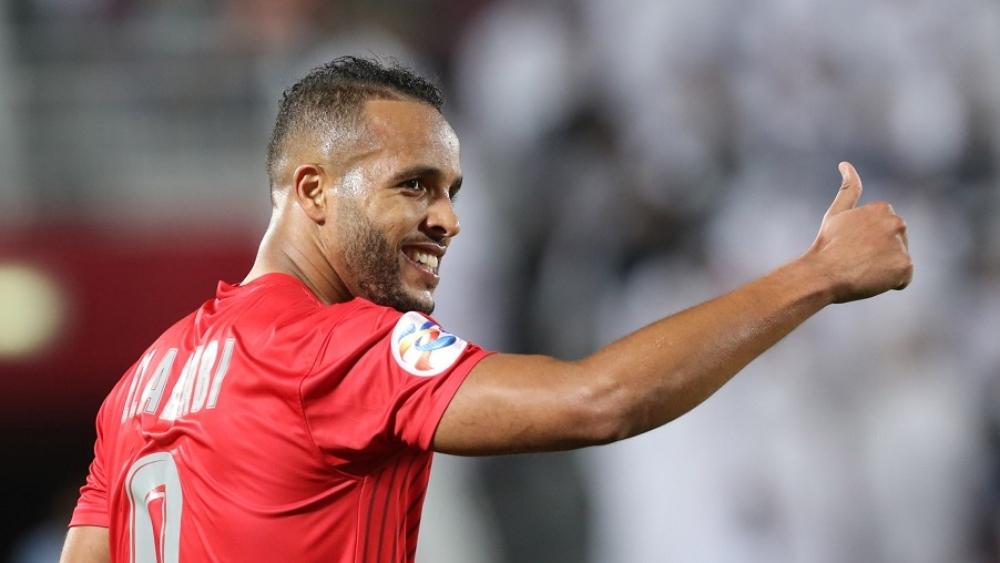 يوسف العربي في اليونان لاجتياز الفحص الطبي قبل التوقيع مع ناديه الجديد