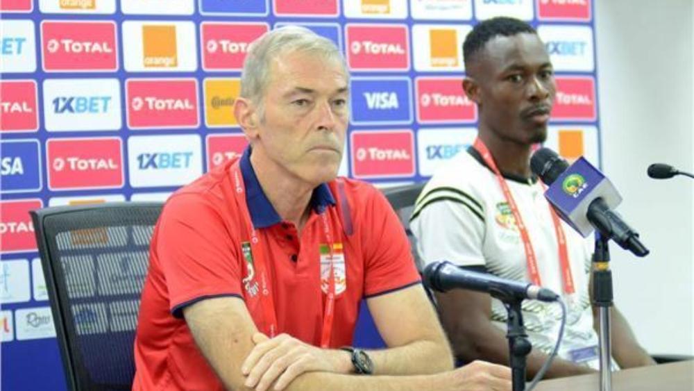 مدرب البنين: "هذا ما قلته للاعبي منتخبي قبل انطلاق لقاء المغرب"