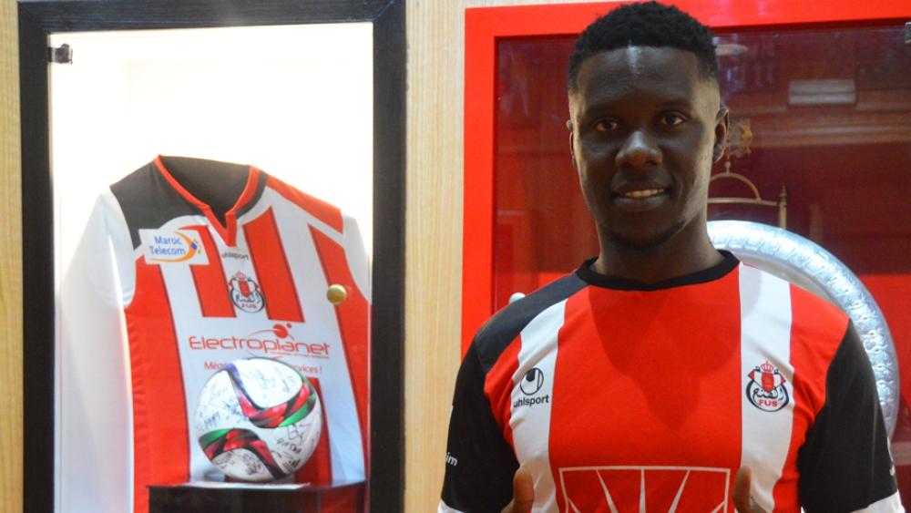 رسميا: الفتح الرياضي يعزز صفوفه بلاعب موريتاني