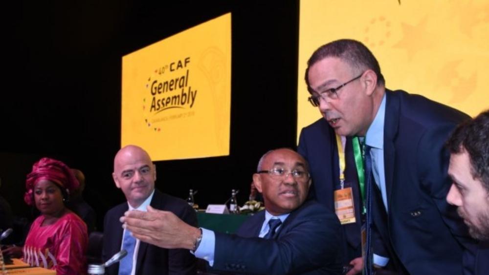 اللجنة التأديبية للكاف تستمع لفوزي لقجع على خلفية أحداث نهائي كأس الكونفدرالية