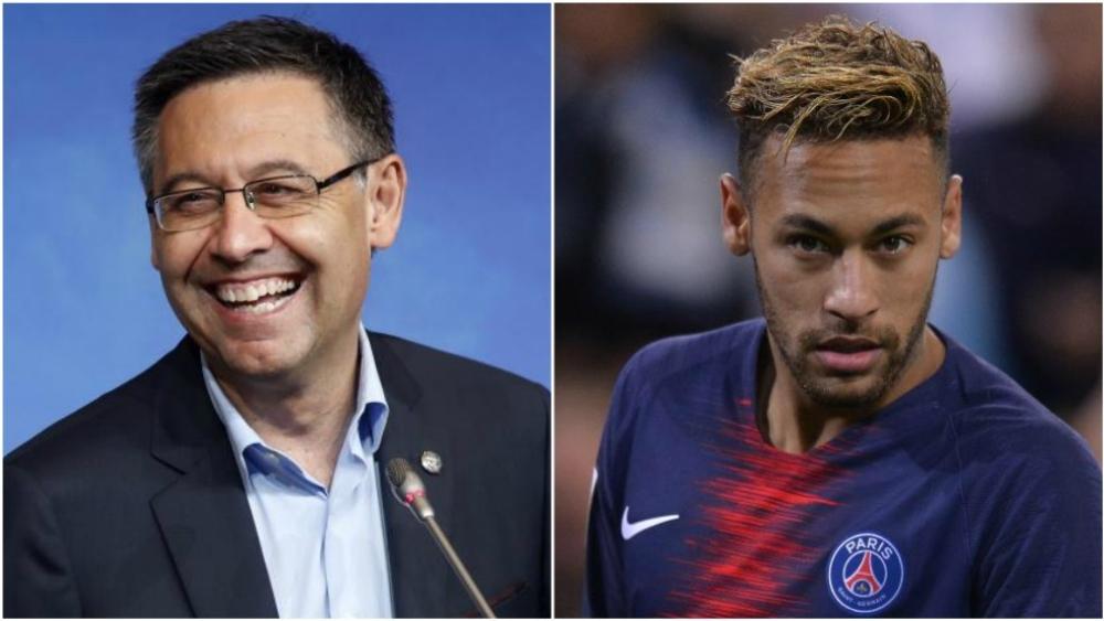 بارتوميو يوضح موقف برشلونة بعد طلب نيمار الرحيل