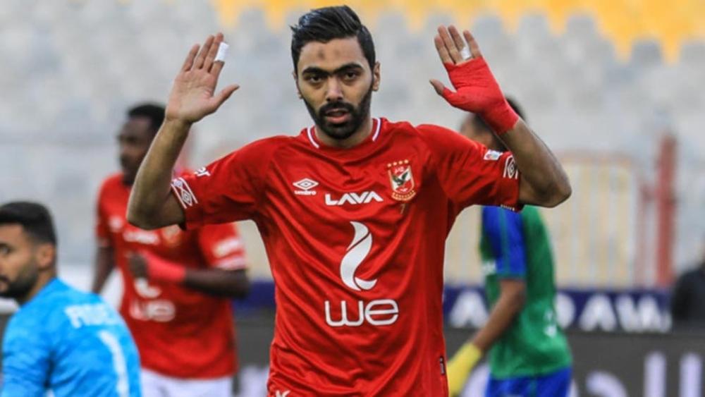 الشحات يوضح موقفه من الرحيل عن الأهلي المصري