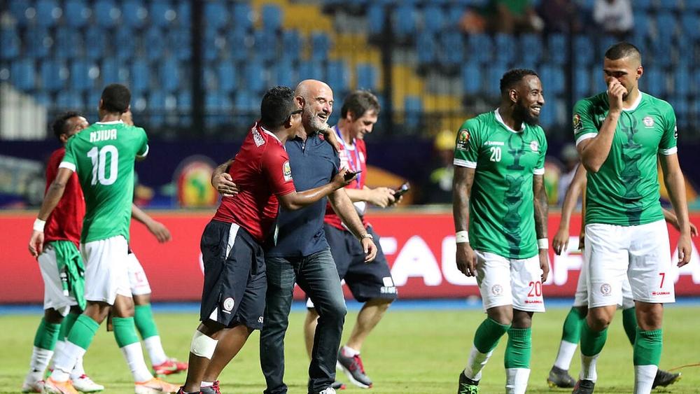 مدرب مدغشقر: "نسعى لكتابة تاريخ جديد في الكرة الأفريقية"