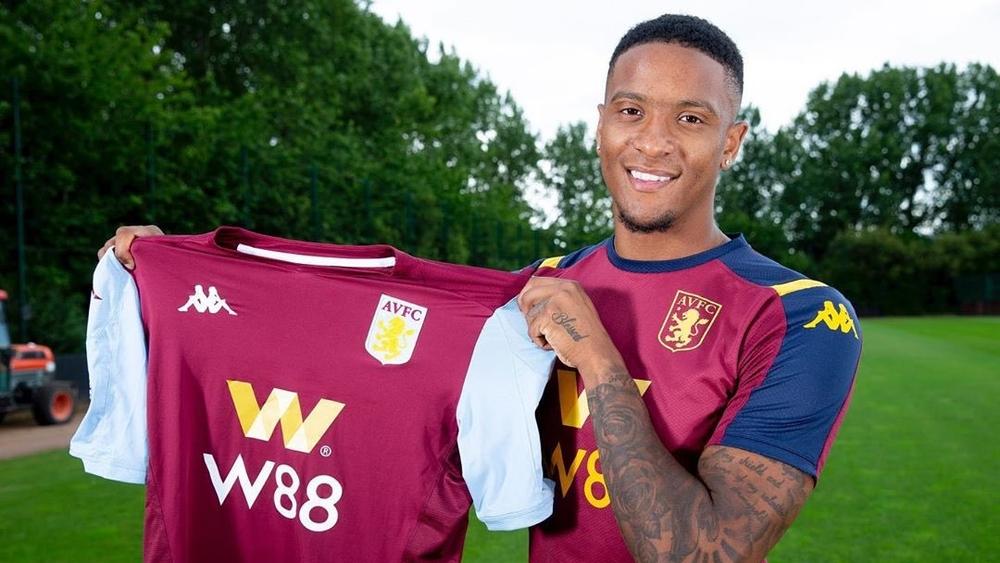 أستون فيلا يدعم دفاعه بالتعاقد مع لاعب شاب