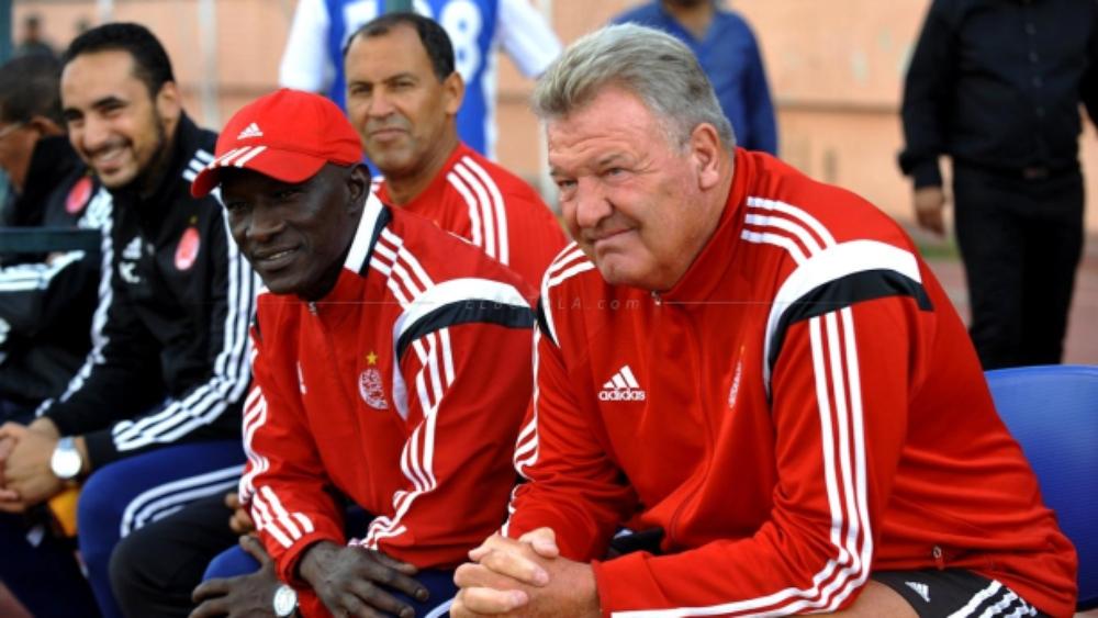 الويلزي جون توشاك "يساهم" في اختيار مدرب الوداد الجديد