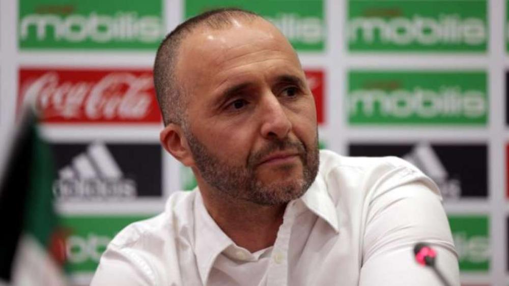 بلماضي يتحدث عن تضييع بونجاح لضربة جزاء و يؤكد أن لاعبي المنتخب الجزائري "رجال"