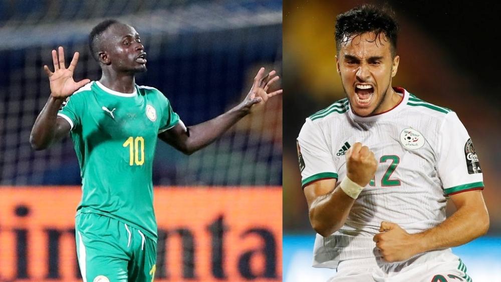 4 لاعبين يتقاسمون صدارة هدافي "كان 2019"