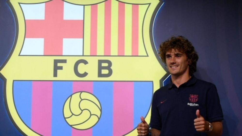 غريزمان: "أريد أن أتعرف على ميسي عن قرب.. والفوز بكل الألقاب مع برشلونة"