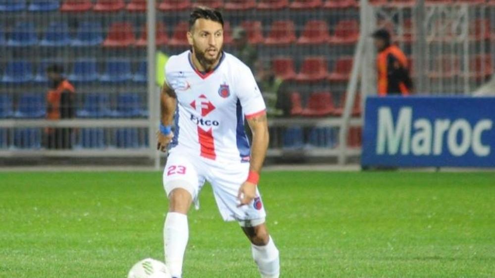 مولودية وجدة قريب من ضم عبد الحفيظ ليركي