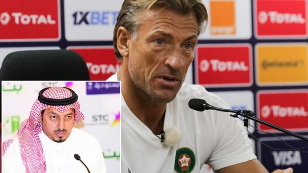 رئيس الاتحاد السعودي يُعلّق على التفاوض مع رونار ويؤكد توصله بملفات 4 مدربين