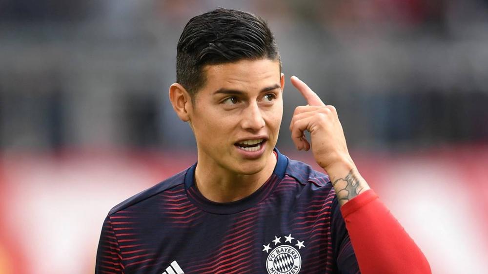 خاميس رودريغيز يقترب من الانتقال إلى أتليتيكو مدريد