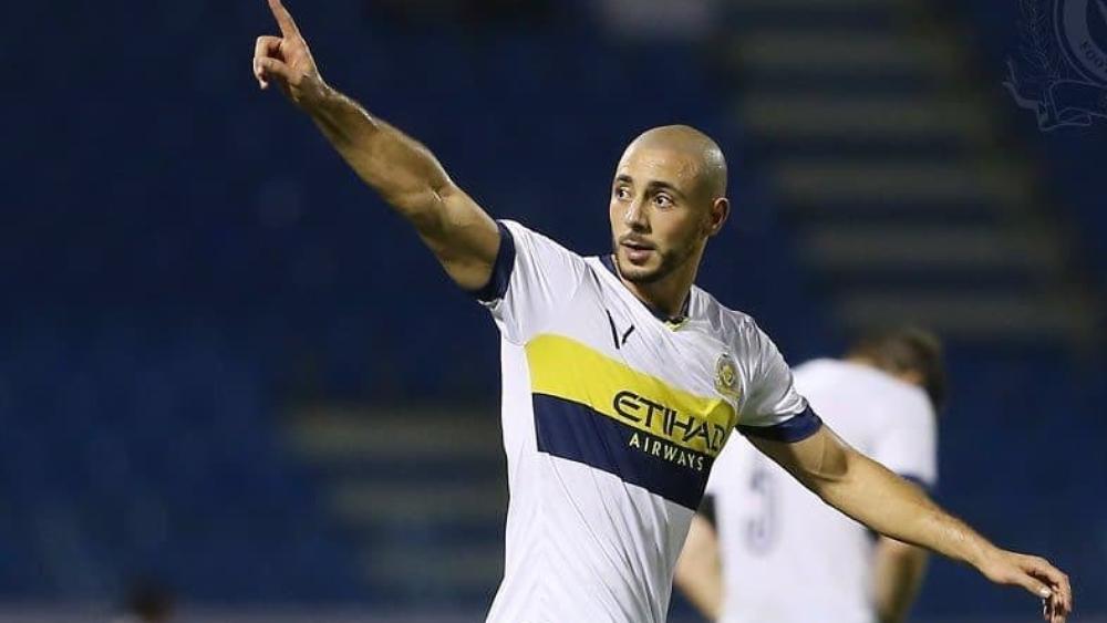 النصر السعودي ينفي نيته التخلي عن خدمات أمرابط