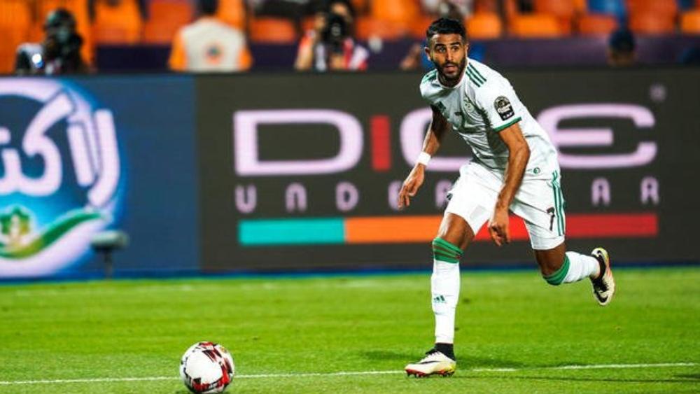 رياض محرز: "دعنا لا نخدع أنفسنا.. نريد الفوز باللقب"