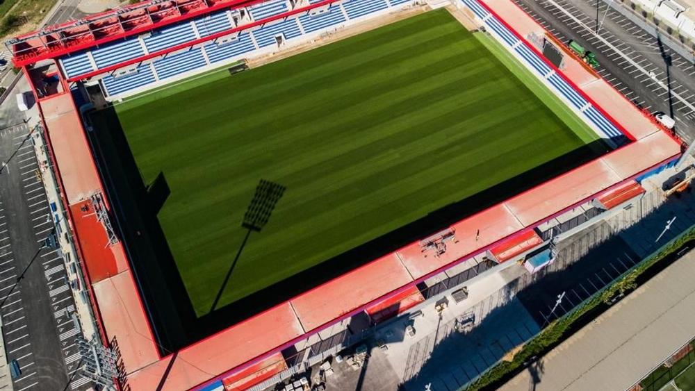 برشلونة يحدد موعد افتتاح ملعب يوهان كرويف