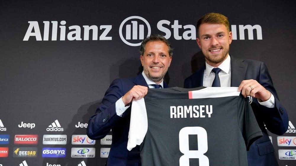 رامسي: يوفنتوس المكان المناسب لي