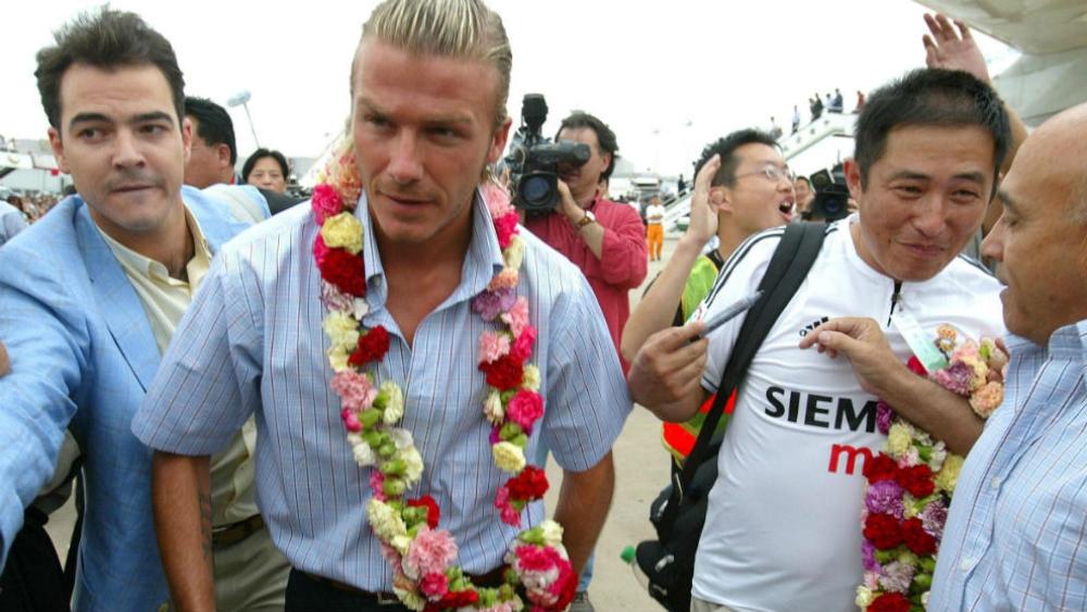 "بيكهام-مانيا".. كيف خاض الريال أكثر فترات التحضير ضجة؟